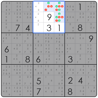how to solve a sudoku puzzle hard