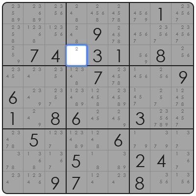 stuck on sudoku